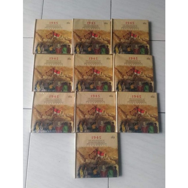 1945 The Declaration of Independence Pop up book