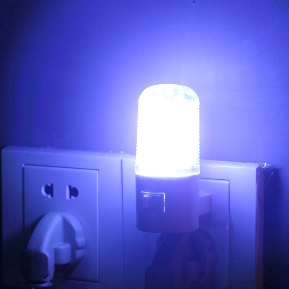 Lampu Tidur Led Mini Plug Us Untuk Dekorasi Kamar Anak/Bayi