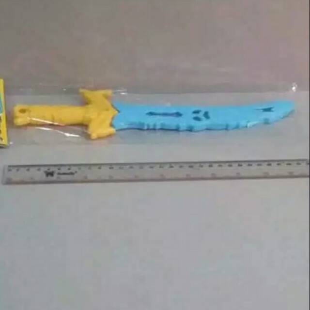 Mainan Pedang Plastik Kecil OCT 711