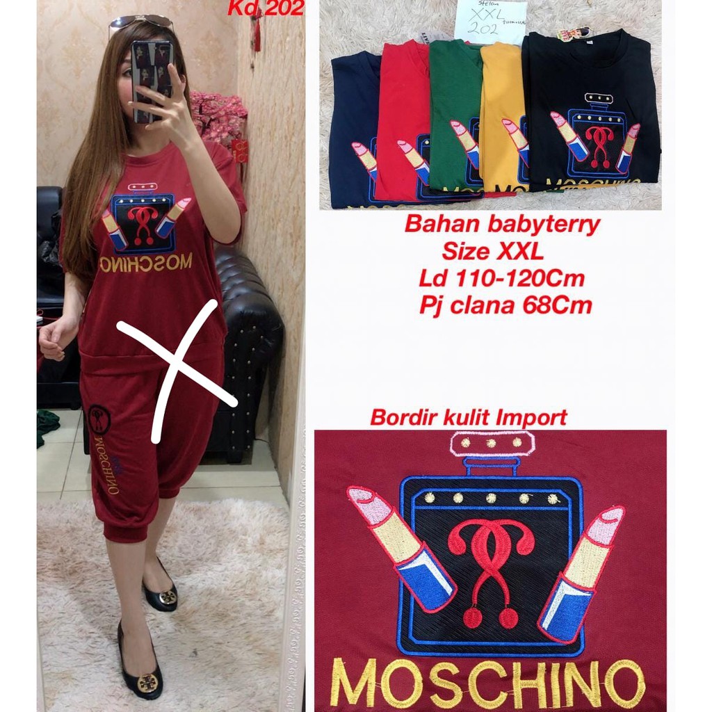 Setelan ⅞ import babyterry JUMBO/setelan ⅞ JUMBO