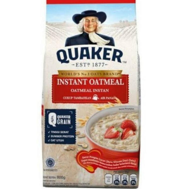 

Hot Sale.. Quaker Oats 800 Gram 02