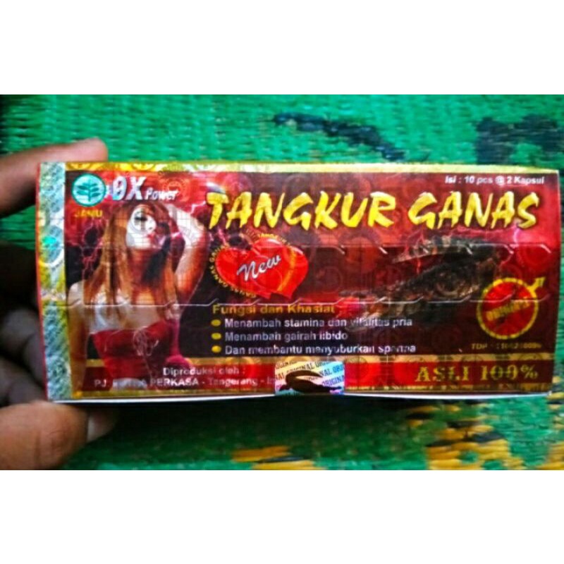 Tangkur ganas kapsul 100% Original