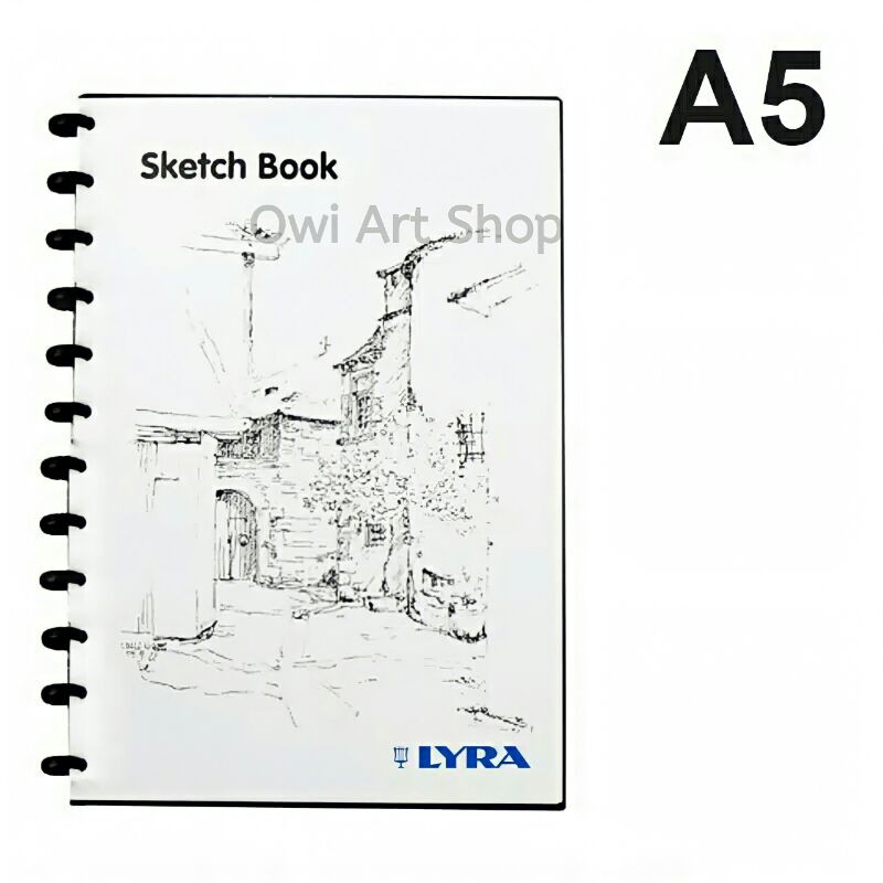 

Sketchbook Lyra A5 - 30 Lembar - Buku Gambar Lyra - Buku Gambar Sketsa