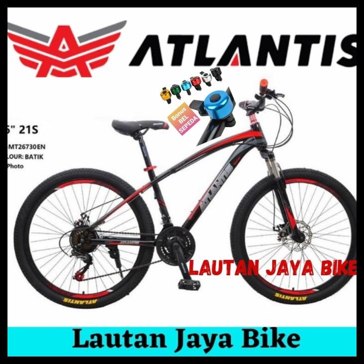Sepeda 26 Mtb Atlantis Sporty Rem Cakram