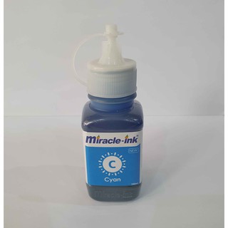 Jual Tinta Printer Miracle Ink Biru Shopee Indonesia