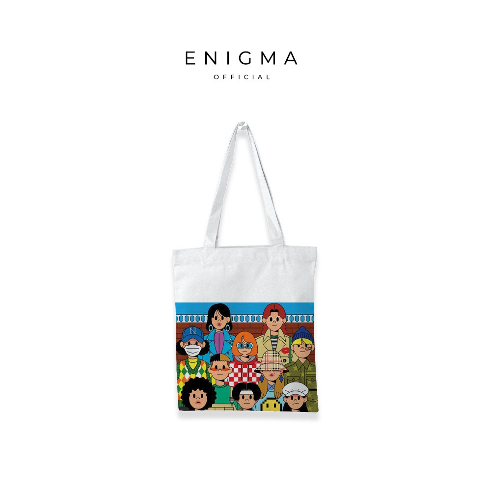 SALE TOTEBAG KANVAS ORIGINAL ENIGMA TOTEBAG KANVAS COLLECTION XX