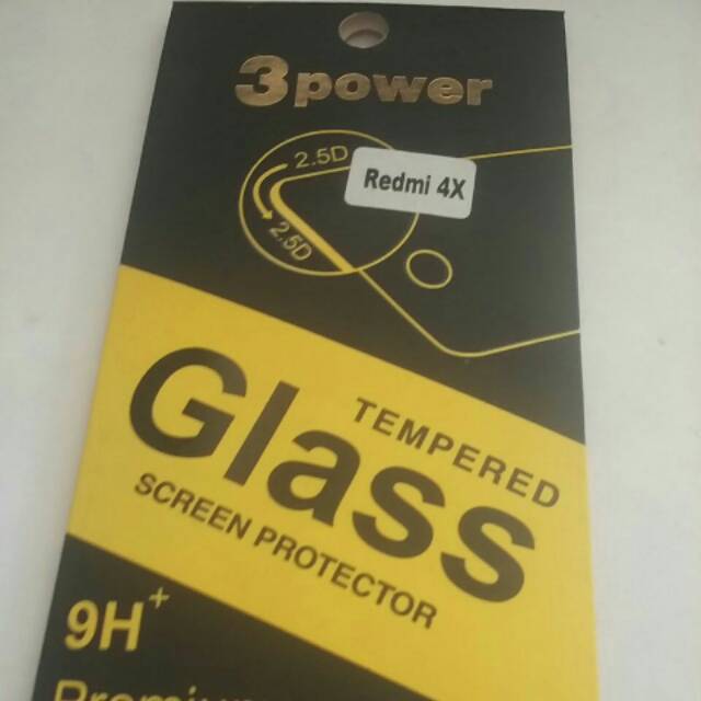 Tempered glass Redmi 4x