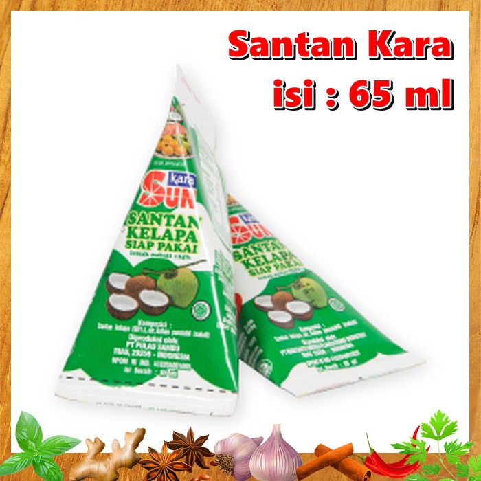 

Santan Kara Santan Kelapa isi Bersih 65 ML