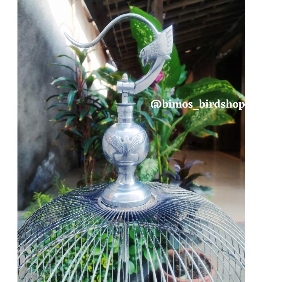 GANTUNGAN SANGKAR BURUNG LOVEBIRD PLUS PION LOVEBIRD MOTIF GARUDA CANTOLAN SANGKAR LOVEB | APK.22Jn2