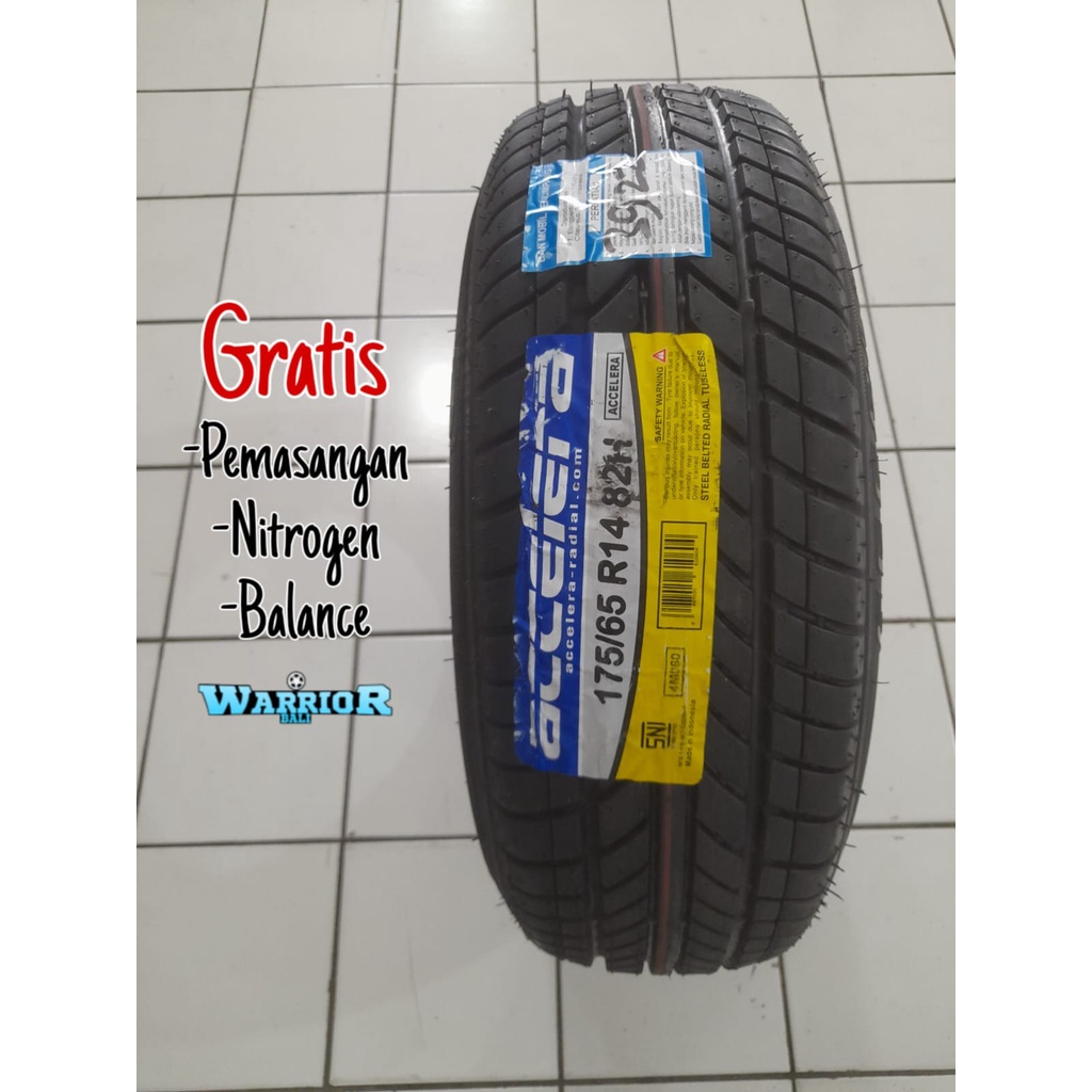 Ban Brio Agya Calya Ring 14 - Accelera 175 65 R14 Accelera