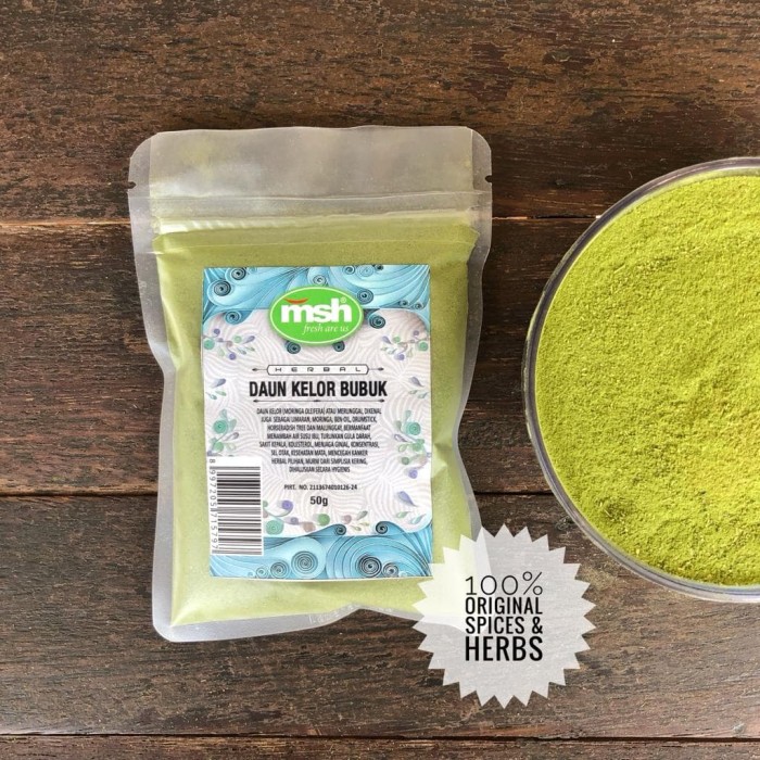 

Daun Kelor Bubuk Paling Dicari