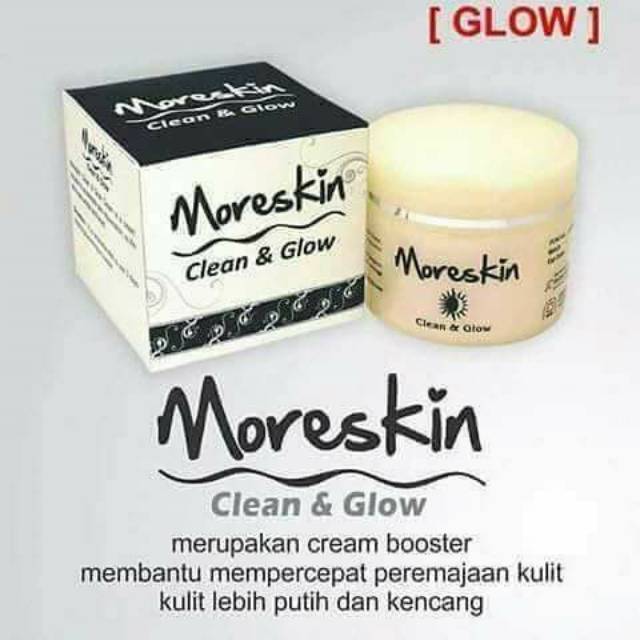 cream herbal glowing asli