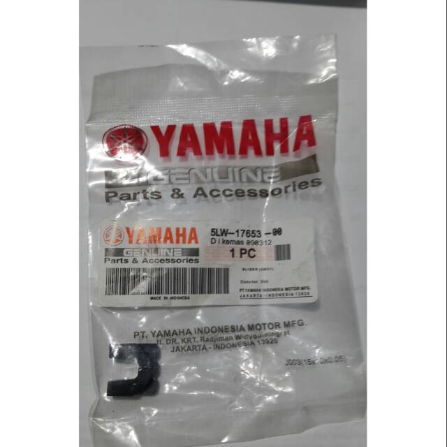 Piece slide/slider mio