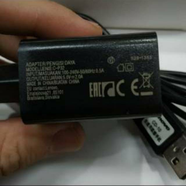 Charger LENOVO MICRO V8 ORIGINAL FULL MANTAP UNIVERSAL MICRO V8