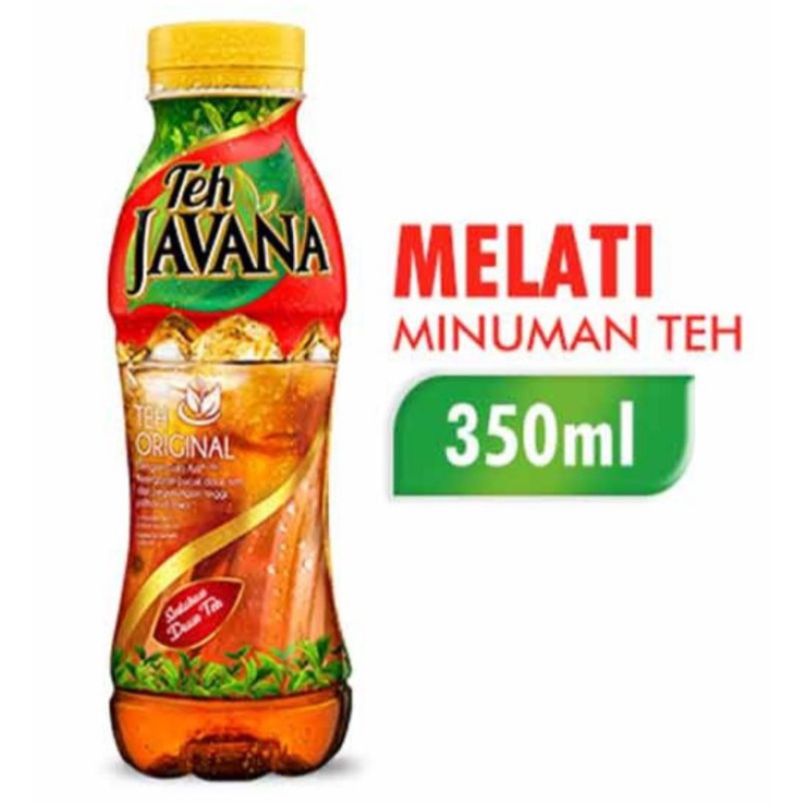 

Javana Minuman Teh Melati / Gula Batu 350ml X 12btl