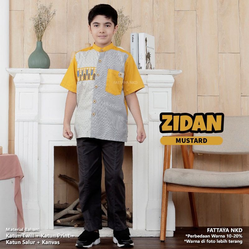 koko Anak Zidan Fattaya