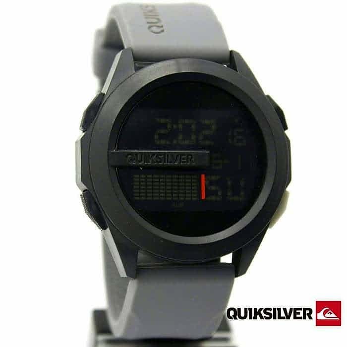 JAM TANGAN PRIA QUICK SILVER - JAM TANGAN DIGITAL - TALI RUBBER