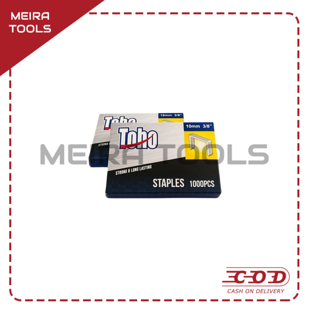 

Isi Staples Stapler TOHO 10 mm / Refill Air Stapler Nailer