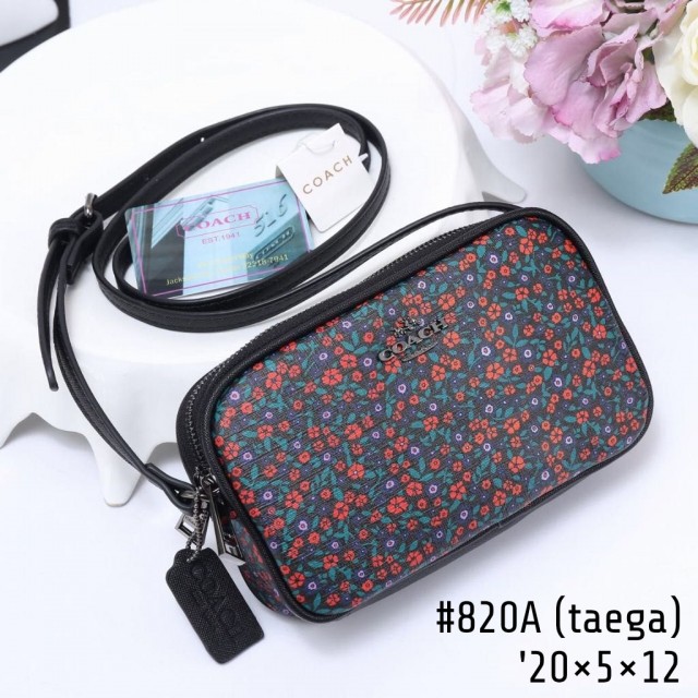 Tas  Selempang Coach Slim MiniBag 820