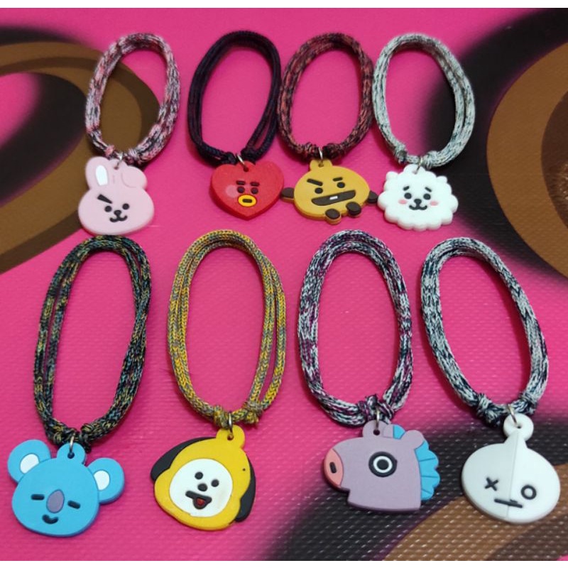 grosir gelang tali bts flat#cartinhy