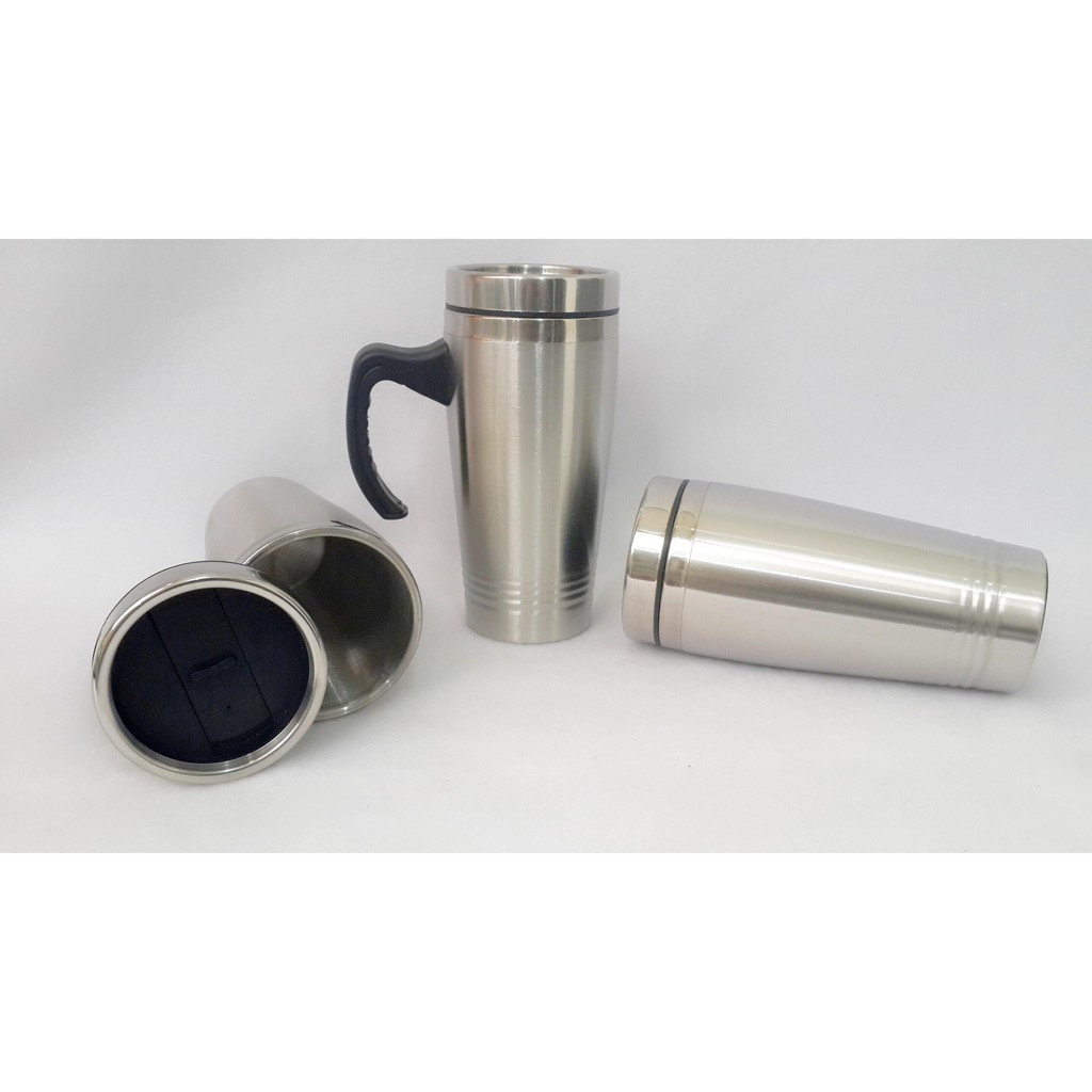 Tumbler, gelas, mug stainless