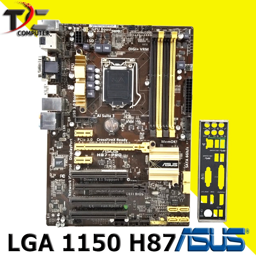 Mainboard Mobo Motherboard Intel LGA 1150 / Mobo gaming / Mobo Mining