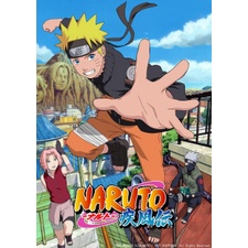 DVD Anime Naruto Shippuden 1-500 Lengkap