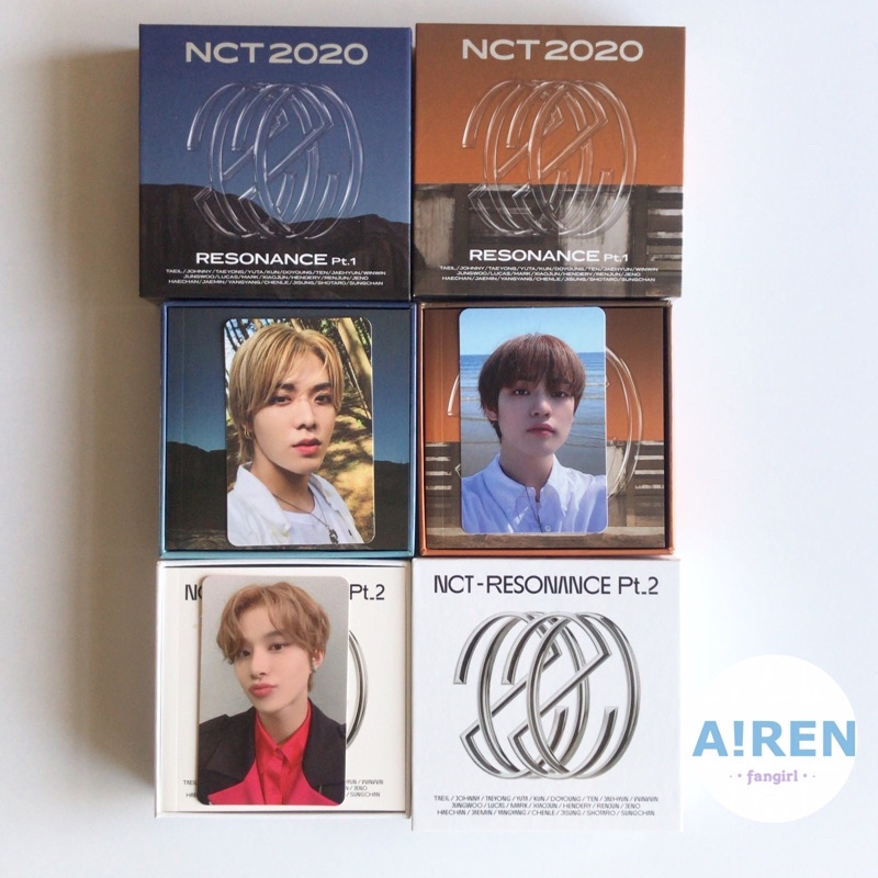 [READY UNSEALED] NCT2020 RESONANCE PT.1 FUTURE PAST VER. KIHNO ALBUM CHENLE YUTA