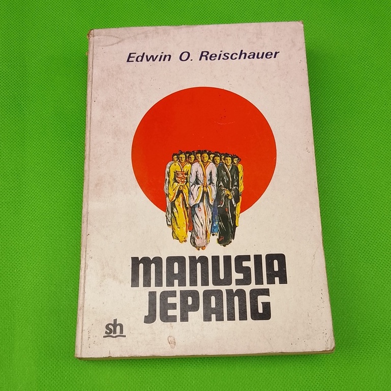 Buku Manusia Jepang / Buku Edwin O Reischauer / Buku Bekas