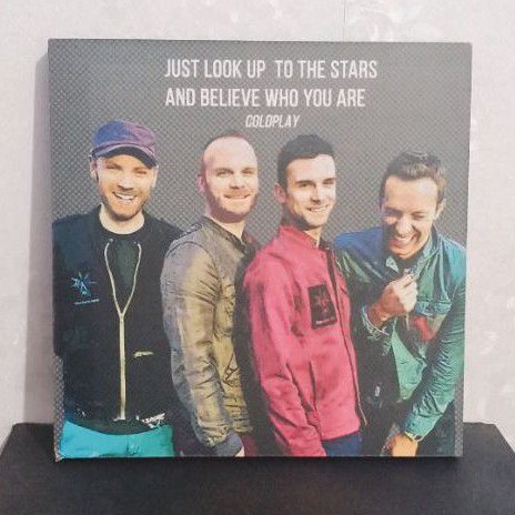 

Poster foto Band Coldplay