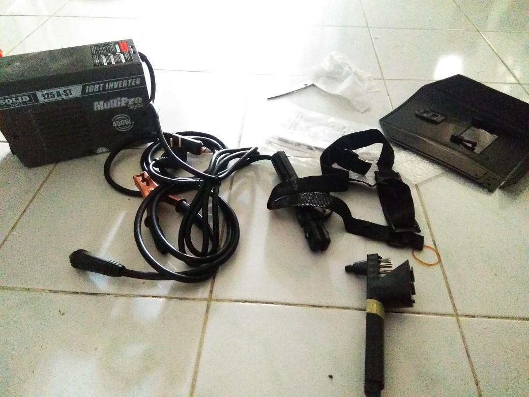 Las Listrik Lakoni 450 Watt 123ix Basic Travo Inverter Igbt