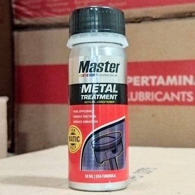 OLI / OIL TREATMENT MOTOR MASTER METAL TREATMENT 50 ML