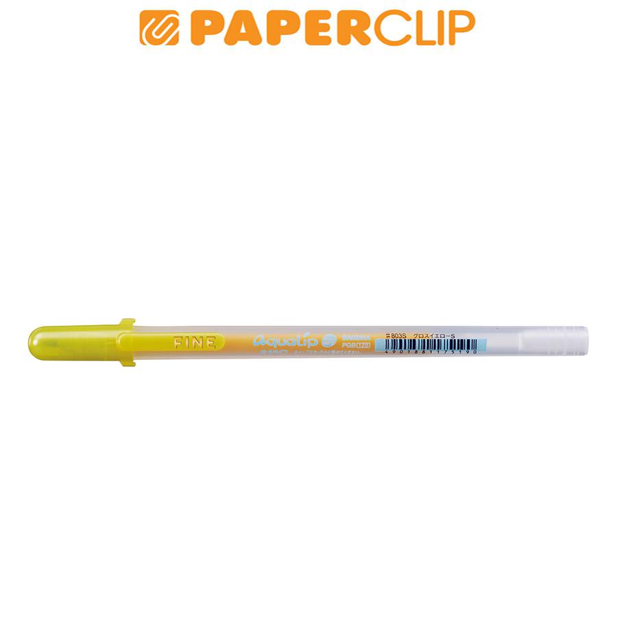 

PULPEN / PEN SAKURA AQUALIP PGB-803S YELLOW