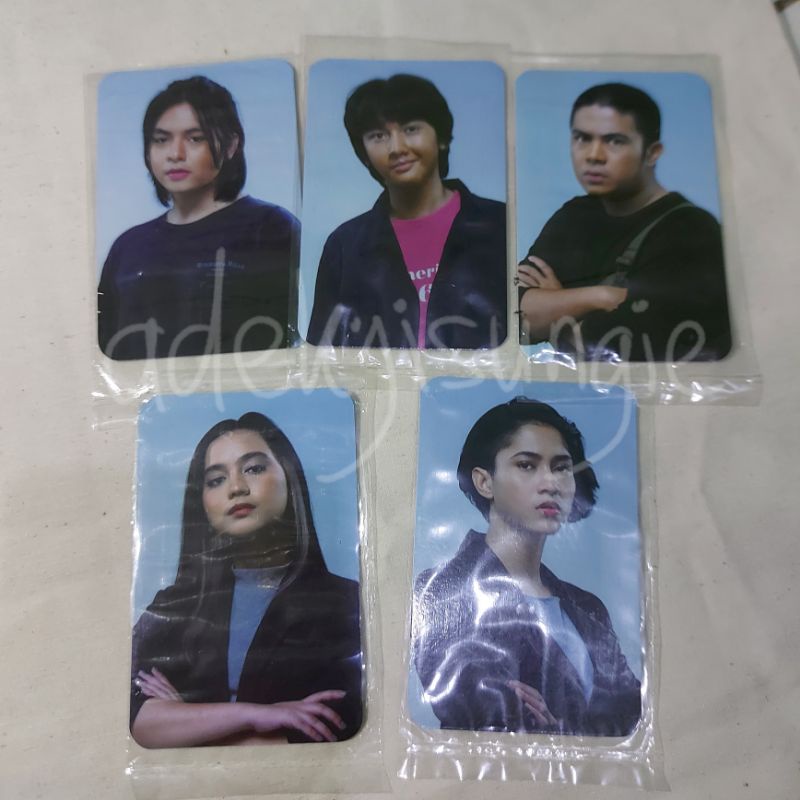 PHOTOCARD MENCURI RADEN SALEH