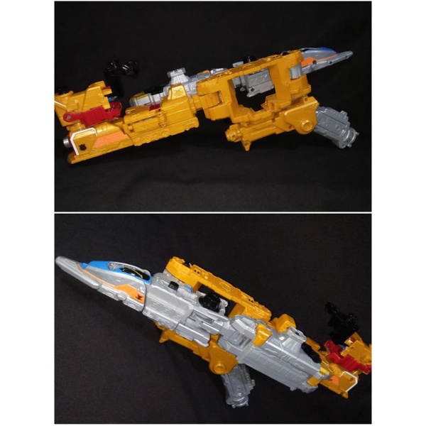 DX X CHANGER  LUPIN X - PATRAN X  (POWER RANGERS LUPINRANGER VS PATRANGER RTV)