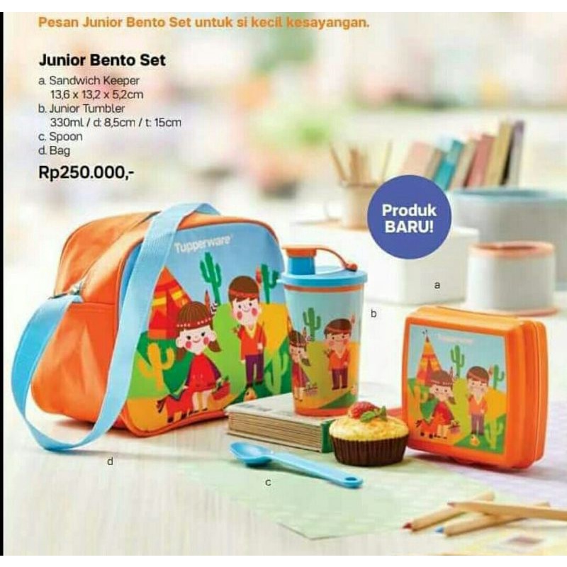 Tempat makan,minum dan tas anak