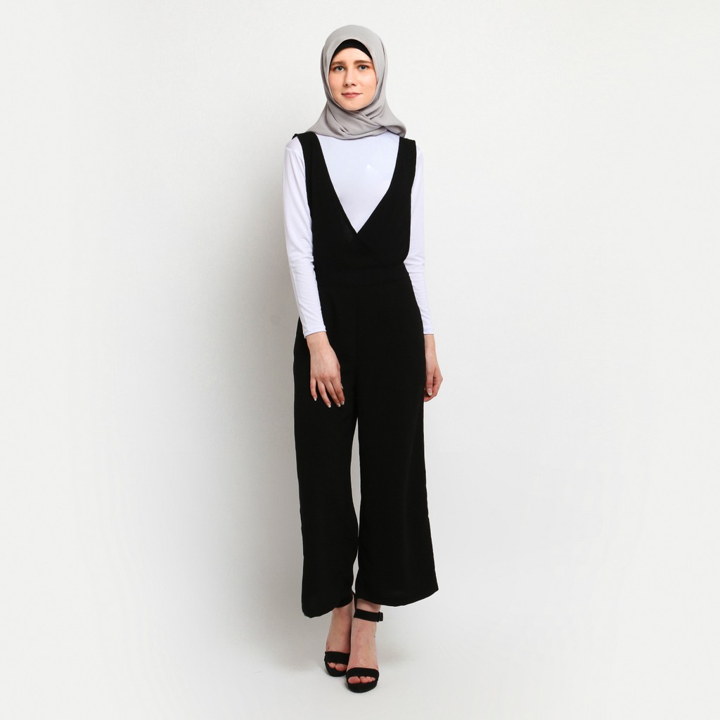 

Flamoush Uranus Black Overall