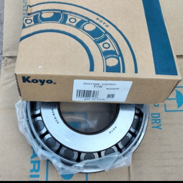 BEARING 30315DR/2YDSH3 KOYO JAPAN ORIGINAL 30315 DR/2YDSH3