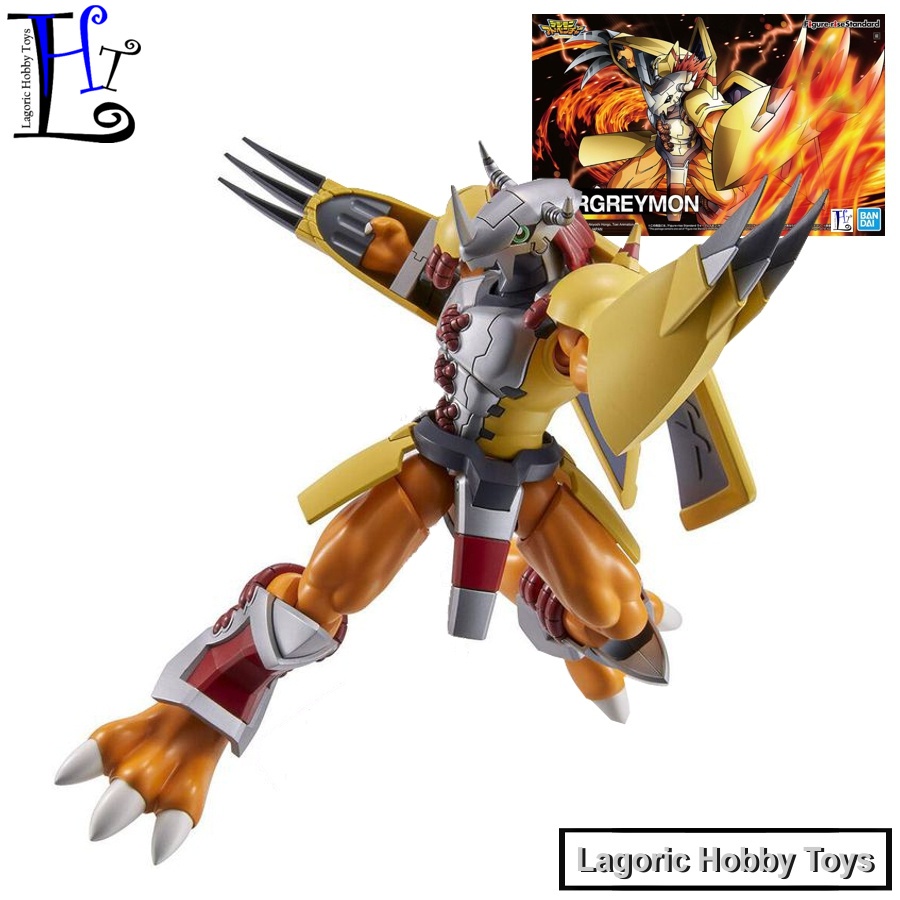 Figure Rise Standard WarGreymon [Digimon] Bandai Mainan Figure