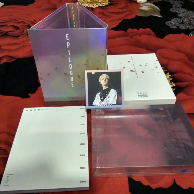 BTS HYYH EPILOGUE DVD