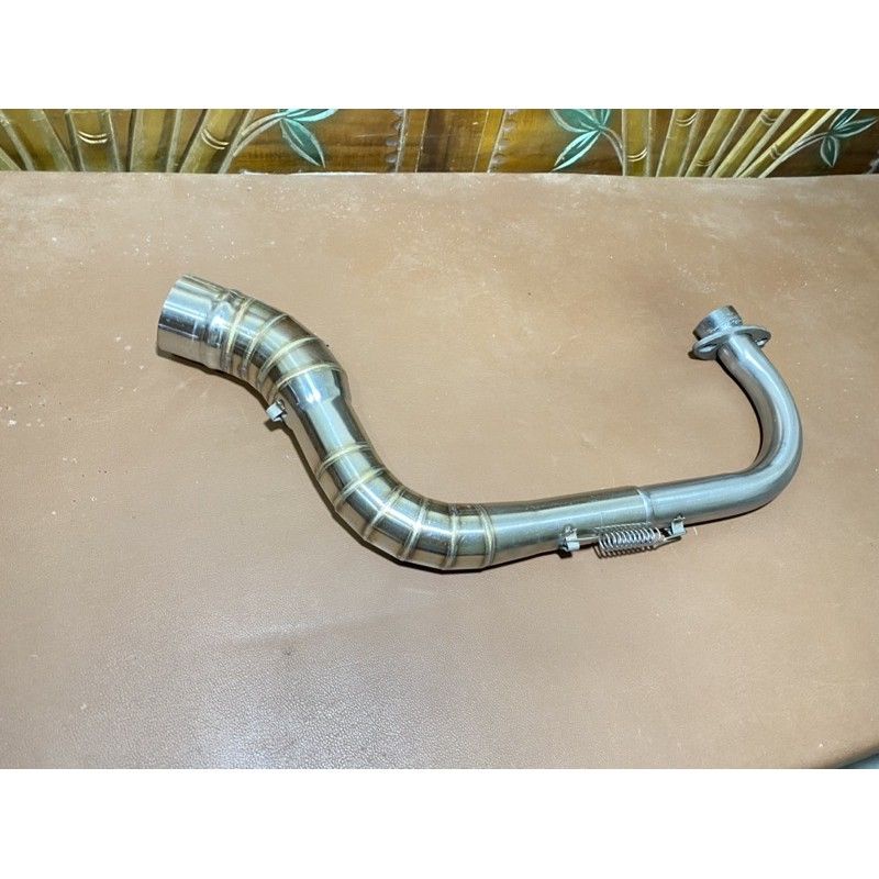 Leher knalpot racing inlet 38 dan 50 mm Mio sporty Mio soul Mio smile Mio lama karbu inlet 50 mm 38 
