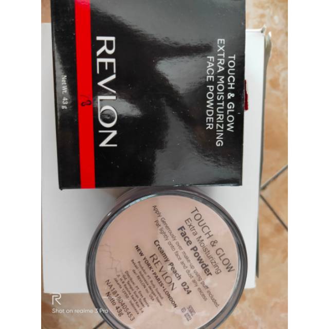 BEDAK TABUR REVLON