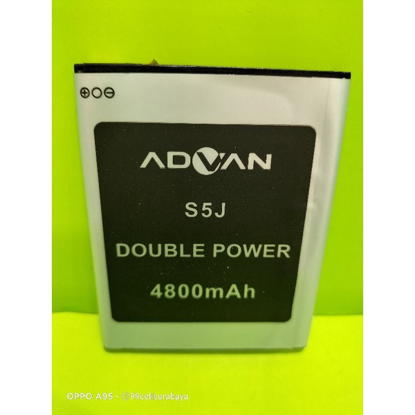 Baterai | Battery | Batre Advan S5J original