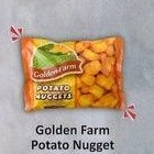 

Golden Farm Potato Nugget / Nugget Kentang 750gr