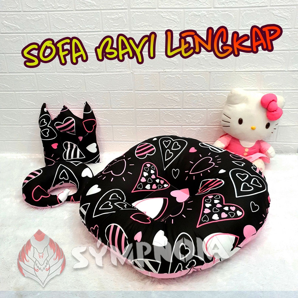 [NEW ARRIVAL] Sofa bayi Multifungsi / Bantal sofa bayi