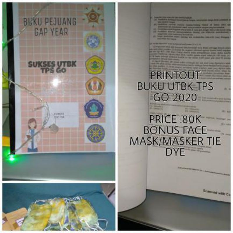 Printout buku go TPS 2020