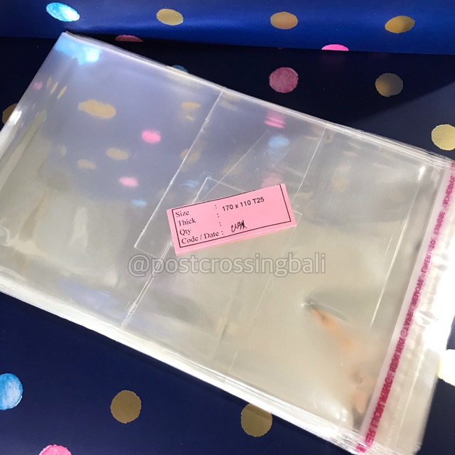 

Plastik Seal 11 x 17 13 18 20 cm 11x17cm 13x18cm 13x20cm 100pcs Perekat bungkus postcard barang2