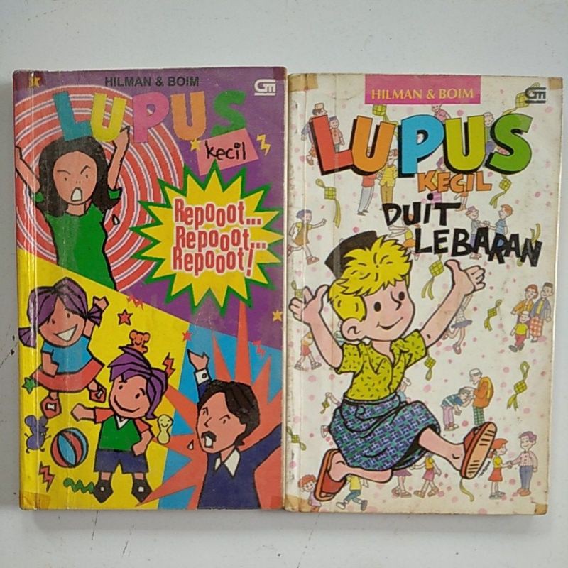 Novel Lupus Kecil
