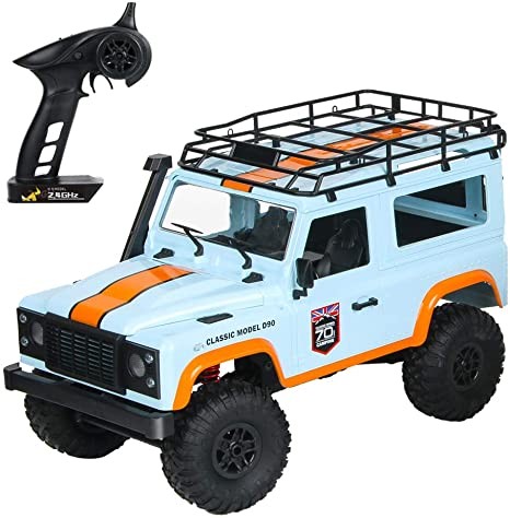 RC 1:12 Full Proportional MN-99 4WD Rock Crawler Offroad 2.4Ghz RTR