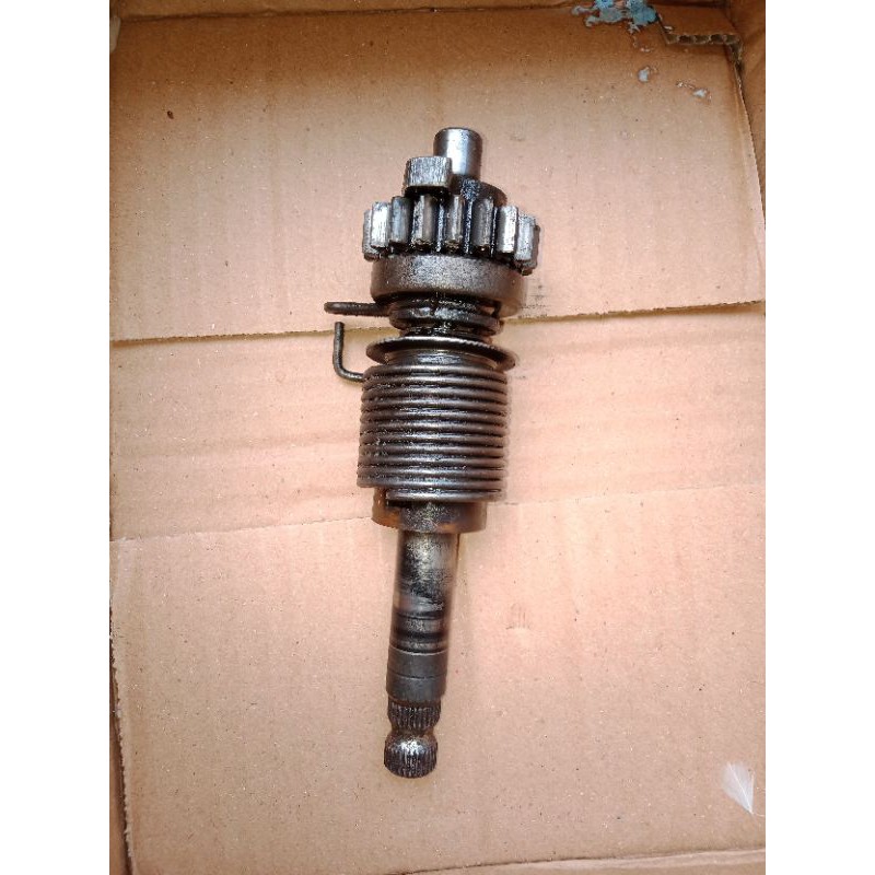 As selah as kick stater Yamaha Jupiter z Burhan Vega new ori